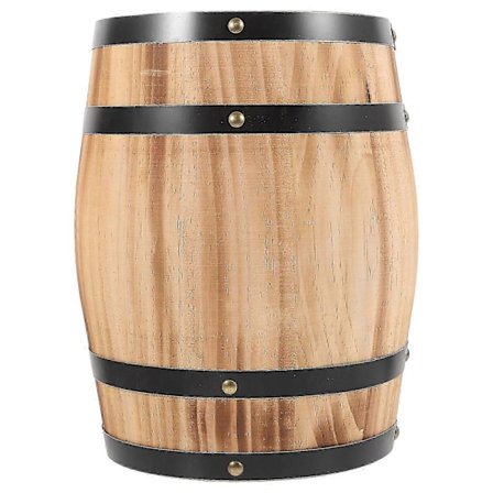 Tre Vintønne Ornament Antikk Tønne Tre Tønne Bøtte Vintønne Rekvisitt