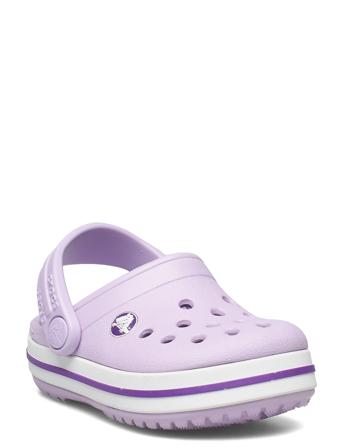 Crocband Clog T Shoes Clogs Lilla Crocs*Betinget Tilbud