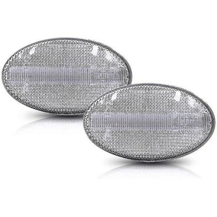 2kpl Amber Led sivumerkkilamppu Subaru Impreza Wrx läpinäkyvälle