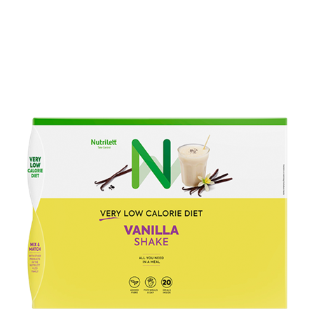 Nutrilett Måltidsersättning Shake Vanilj 20 pack