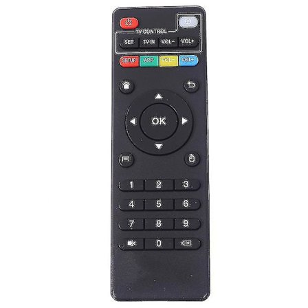 Mxq-4k Mxq Pro H96 Prot9 Android TV-box Universal IR Fjärrkontroll