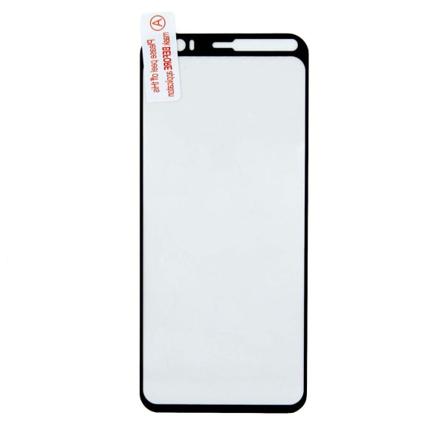Skärmskydd Google Pixel 4 - Härdat Glas Svart (miljö) Svart