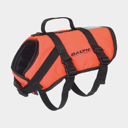 Honden zwemvest Baltic Pluto, oranje, X-Small (0 - 3 kg)
