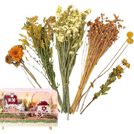 Blomstret Hamsterbur Tilbehør, Blomster Hø Seng til Væddeløbsmus