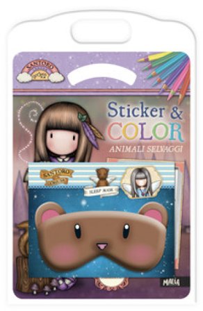 Animali selvaggi. Gorjuss. Ediz. a colori. Con sleep mask orso Lisa Capiotto