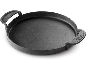 Weber Gourmet BBQ Støpejernsfat 57 cm - Stekepanne av høy kvalitet i emaljert støpejern