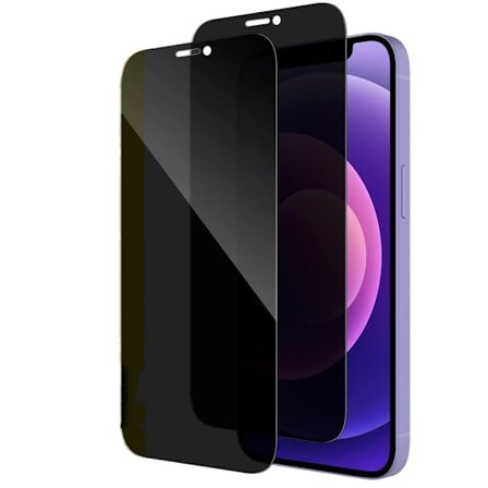 2-Pack iPhone 12 / 12 Pro Privacy / Sekretessskärmskydd