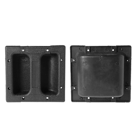 Høyttaler Bæregrep Høyttaler Skap Håndtak Svart Skyvedørhåndtak