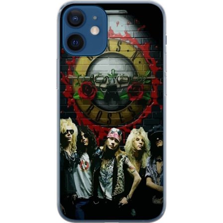 Kompatibelt Mobildeksel til Apple iPhone 12 Guns N Roses Rock Musikklag