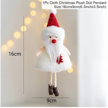 Enkelinukke Joulukoristeet Hyvää Joulua Koristeet Kotiin Seppele Joulukuusen Koriste Navidad Joulu 2023 Uusi Vuosi 2024