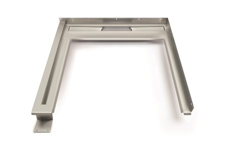 Unidrain ShowerLine 5003 Avløpsarmatur for venstreplassert dusjvegg 900 mm, Innendørsavløp