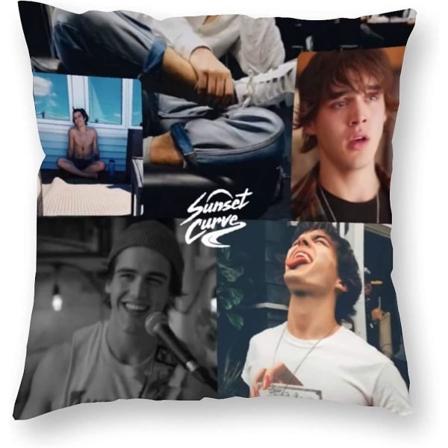 Julie And The Phantoms Luke Charlie Gillespie Cover Dekor Case Heminredning Plysch örngott 18"x18"