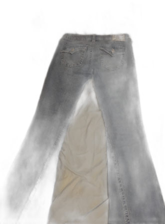 True Religion Joey ljusblå flare jeans