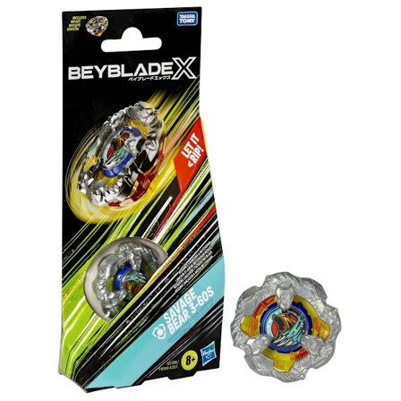 Beyblade X Single Top Savage Bear 3-60S