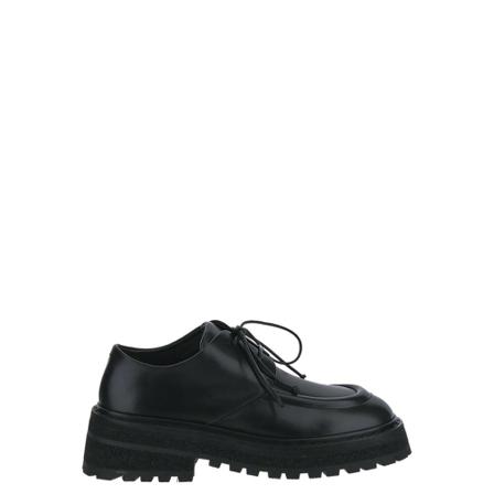 Marsell, Lace-Up Shoes Czarny, Kobieta, Rozmiar: 38 EU