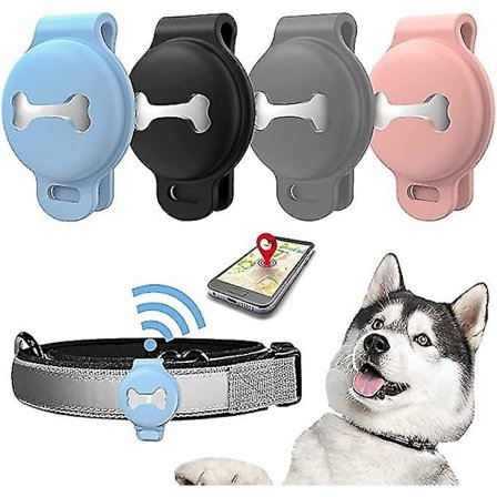 Bærbar Mini GPS Tracker til Hunde for at Forebygge Tab af Lille Bærbar Tracker, Vandtæt Realtids Sporingshalsbånd