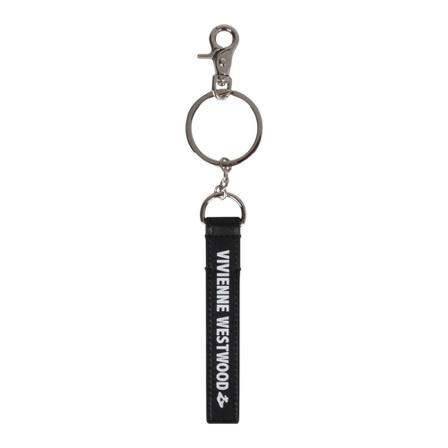 Vivienne Westwood, Keyrings Zwart, Dames, Maat:ONE Size