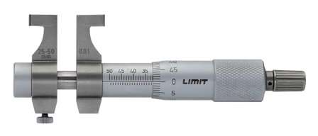Limit 272440207 Mikrometer 25-50 mm, Måleinstrumenter