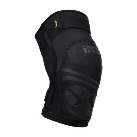 MTB-Knebeskytter iXS Hack EVO+ Barn Svart S