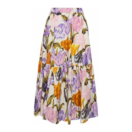 Max Mara Weekend Midi Skirts Lilla, Dame