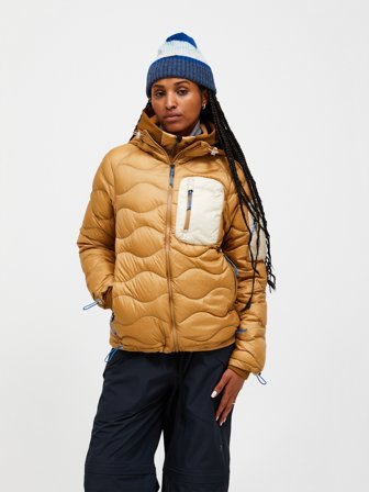Helium Utility Down Hood Jacket Women