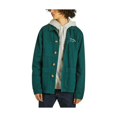 Maison Labiche, Sebasto Good Vibe Jacket Groen, Heren, Maat:L
