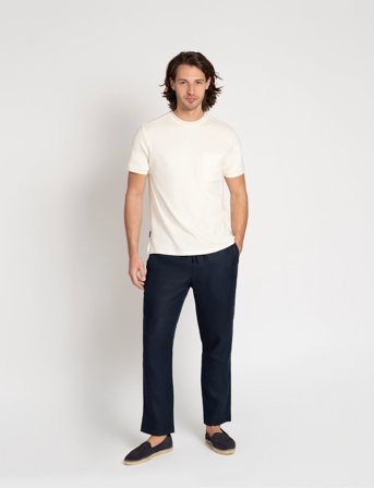 The Resort Co. Terry Tee White - Cream - XL