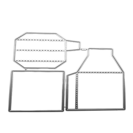 Mjölkpapperslåda Skärmaskin Handgjorda Hantverk Flickor Pojkar Handgjord Present