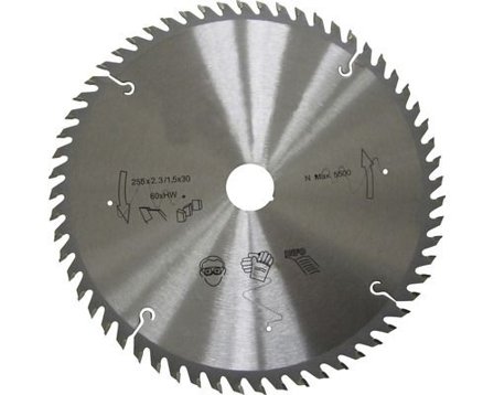 HiKOKI 60355018 Sagblad 255x2,3x30 mm, 40T, Maskintilbehør & forbruk