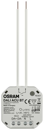 Osram DALI ACU BT Kontroludstyr, Belysning