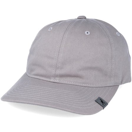 Kangol - Grau Flexfit Cap - Cotton Baseball Adjustable Grey @ Hatstore