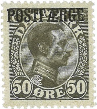 Danmark 1922 - Postfærgemærke AFA 7 - Ubrugt