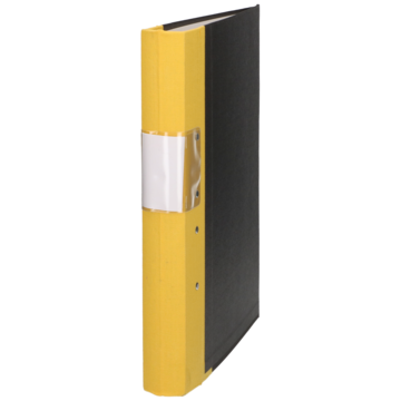 Treryggsperm A4/40mm Gul