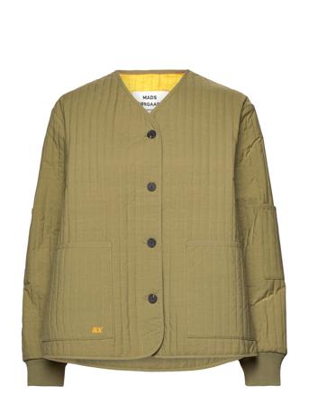 Cloud Harue Jacket Khaki Mads Nørgaard