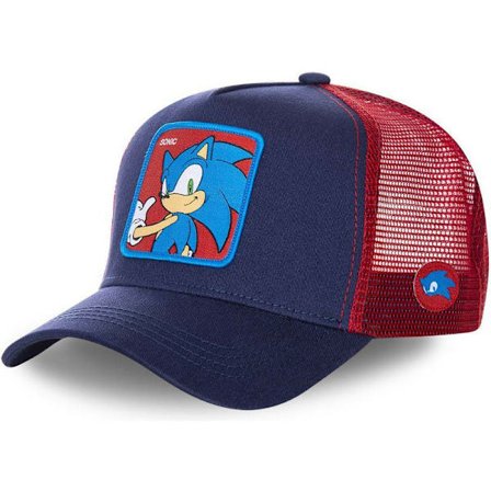 Morley Sonic Anime Snap-On Baseball Caps i Caps