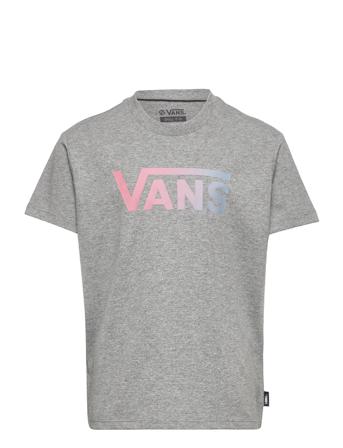 Gr Flying V Crew Girls T-shirt Grå VANS
