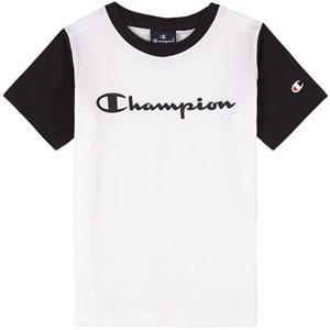 Kids - Champion White Logo T-Shirt 11-12 Years - Tops - 11-12 years - White
