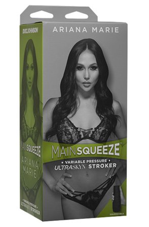 Doc Johnson Main Squeeze Ariana Marie
