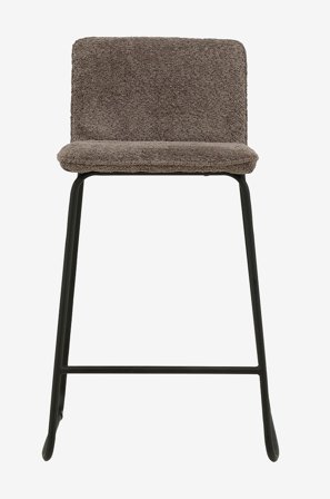 Venture Home - Barstol Bisbee 2-pk - Grå - Barstoler & -krakker - Fra Homeroom