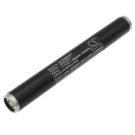 Batteri til lommelykt for Nightstick 9700, 9744, 9746