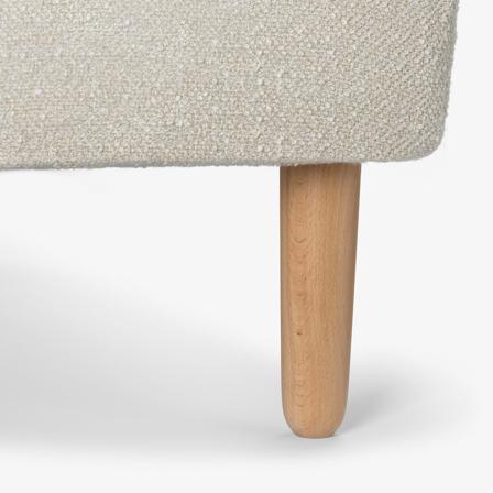 Kastell Pied cylindrique en bois 18cm - Natural