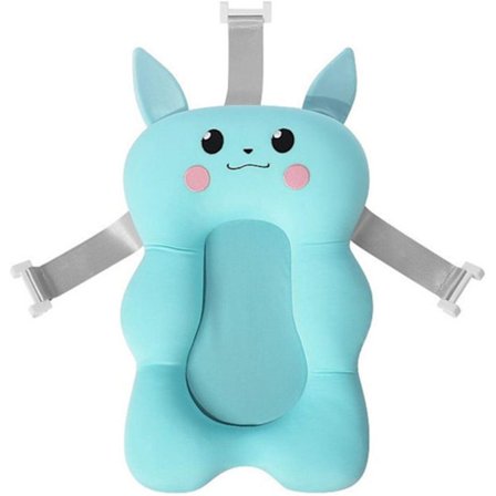 Baby badekar pute, baby dusj ring matte, baby badekar pute, sklisikker baby badematte, spesialdesignet for babybad 0-6 måneder A