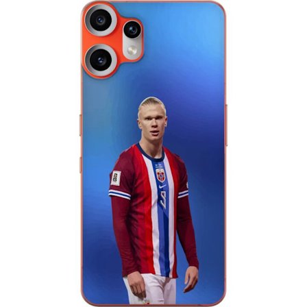 Kompatibelt Mobildeksel til Nothing Nothing CMF Phone 2 Pro Erling Haaland Manchester City Norge fotball angriper toppspiller utrolig målproduksjon k