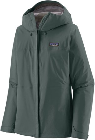 Patagonia W's Torrentshell 3L Rain Jacket Nouveau Green