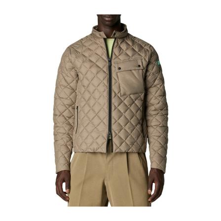 Save The Duck, Coats Grijs, Heren, Maat:XL
