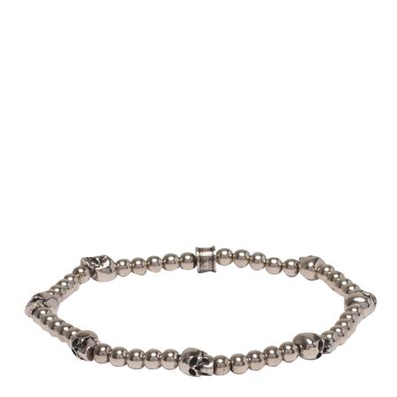 Alexander McQueen Bracelets Grå, Herre Armbånd, Størrelse: ONE Size