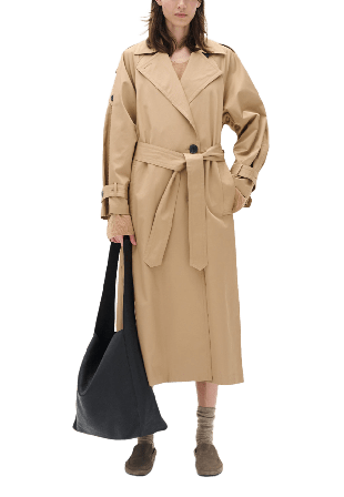 Inwear UmayaIW Trenchcoat Jackor Dam Brun 38
