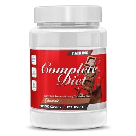 Fairing Complete Diet måltidserstatning 1000 g