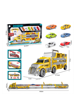 SUNTOY Lastbil dc 50 cm Fordon Unisex ONESIZE