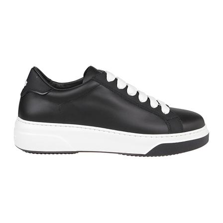 Dsquared2, Sneakers Zwart, Dames, Maat:36 EU